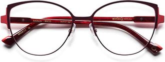 Etnia Barcelona Amalia Zonnebrillen - unisex - Brillen - Rood - 53 MM - Accessoires