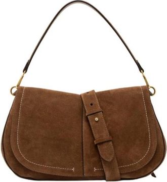 Gianni Chiarini Helena Round - Dames - Handtassen - Bruin - ONE Size - Tassen