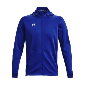 Under Armour Mens Armour Fleece Storm Full-Zip, Color Royal (400), Size: 4X-Large