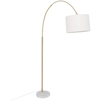 Atmosphera L&aacute;mpara De Pie Tilio Arco De Oro H195cm - Atmosphera Cr&eacute;ateur DInt&eacute;rieur