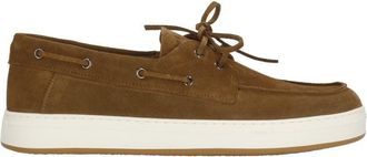 Hogan Brown H668 Suede Leather Loafers
