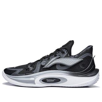 Li-Ning x STA Sonic 11 Black Grey White ABAT021-13