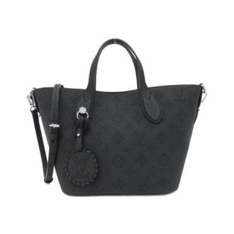 Louis Vuitton Pre-owned Mahina Blossom Calf Bag - Dames - Pre-owned - Zwart - Maat: ONE Size Leer