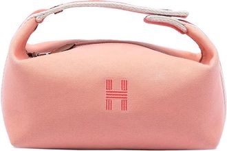 Herm&egrave;s Pre-owned Hermes Small Toile Bride A Brac Case Ladies V3W98UELP204N0EQ