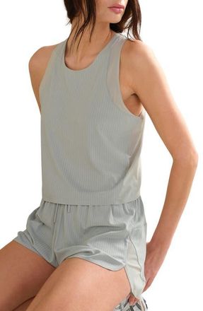 Rhone Lightspeed Performance Tank in Sage Gray at Nordstrom, Size Xx-Large