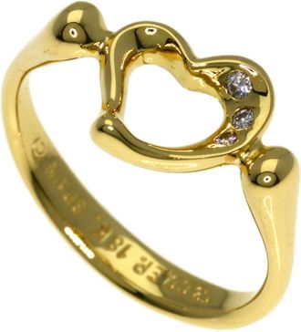 Tiffany & Co. Yellow Gold (18K) Band Ring (Pre-Owned)