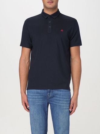 Peuterey Polo in misto cotone con logo Peuterey