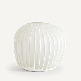 AM.PM Generfde vaas in matglas, Corila