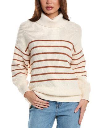 525 america Oversized Turtleneck Pullover