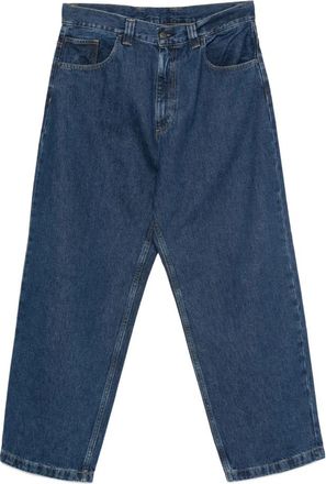 Carhartt Work in Progress Brandon Pant - Heren - Regular Fit Jeans - Blauw - XS - Katoen - Jeans