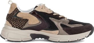 Gabor Multicolor damessneaker - Dames - Sneakers - Veelkleurig - 40 1/2 EU - Leer - Schoenen