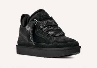 UGG Womens Lowmel Sneaker In Black
