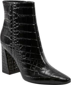Marc Fisher Yanara Bootie in Black at Nordstrom Rack, Size 9.5