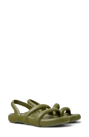 Camper Kobarah Sandal in Medium Green at Nordstrom, Size 40