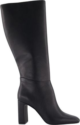 Steve Madden Speedway Boot - Dames - Laarzen met Hak - Zwart - 41 EU - Leer - Schoenen