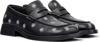 Camper Donna Penny Loafer in Black at Nordstrom, Size 38