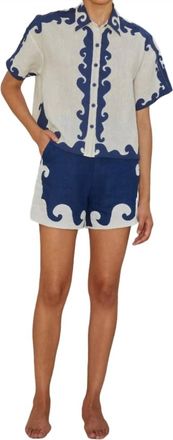 Carolina K Gilda Short In Navy