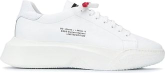 Giuliano Galiano Sneakers Uomo Total White Ripcocco
