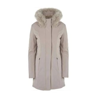 RefrigiWear Donna, Cappotti, Beige, S, new
