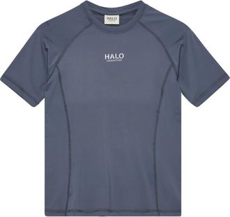 Halo Division T-Shirt Laufshirt f&uuml;r Damen | blau