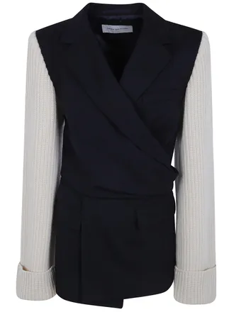 Dries Van Noten Jacket Wool Beline