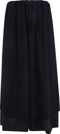 Comme Des Gar&ccedil;ons Wide-Leg Trousers Light Wool Tropical