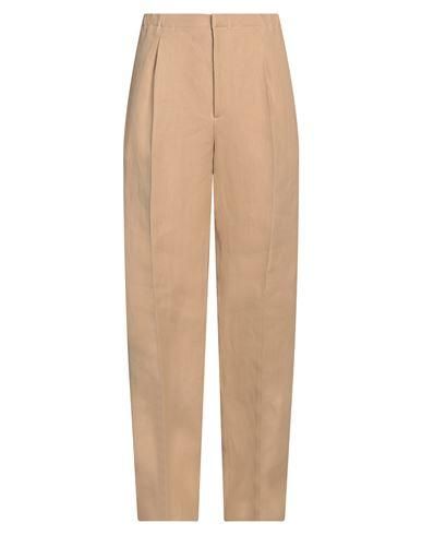 パンツ FENDI 'Fendi Roma' gabardine trousers Beige FR6540ARU5 Fendi Beige Fendi Roma Gabardine Trousers for Women Online