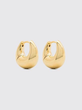 Tom Wood Orecchini Bao Hoops Medium Tom Wood in argento 925 placcato oro 18 kt