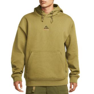 Nike ACG Therma-FIT Fleece Pullover Hoodie Olive DH3087-378