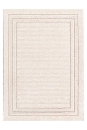 AFK Living Alfombra de dise&ntilde;o con efecto relieve ESMEE 120 x 170 cm