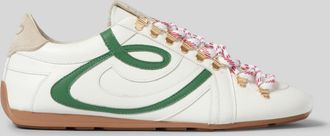 Claudie Pierlot Baskets Swing cuir