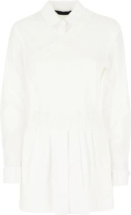 Juun.J Shirt - Dames - Overhemden - Wit - M - Overhemden