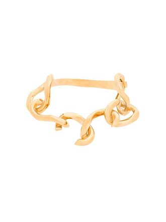 Annelise Michelson Unchained neckpiece - women - Gold Plated Brass - One Size