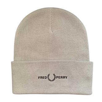 Fred Perry Klassieke Logo muts (Steengrijs)