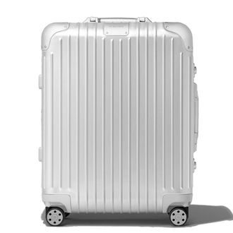 Rimowa Original Cabin Plus Suitcase in Silver - Aluminium - 22.1x17.8x9.9