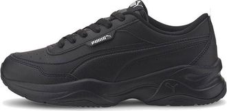 Puma (WMNS) PUMA Cilia Mode Black White 371125-01
