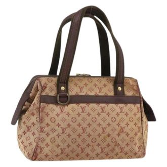 Louis Vuitton Pre-owned Handbags, female, Multicolor, Size: ONE SIZE Pre-owned Vintage Monogram Mini Canvas Hand Bag