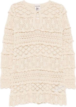 Semicouture Alvina Baumwoll-Minikleid