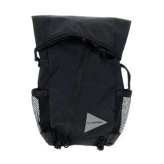And Wander Backpacks, male, Black, Size: ONE SIZE Ecopak 18L Backpack