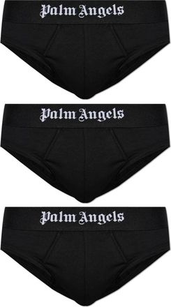 Palm Angels Hombre, Ropa interior, Negro, Talla: XL