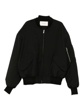 Entire studios broad bomber jacket - Black
