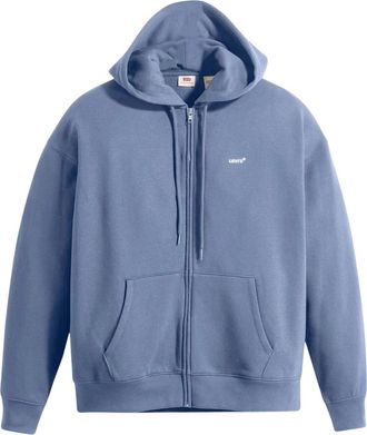 Levi's Dames/Dames Everyday Full Zip Hoodie (Indigo)