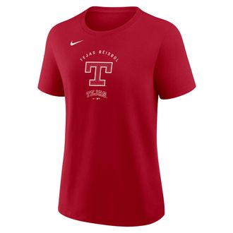 Nike Texas Rangers City Connect Nike Womens MLB T-Shirt in Red | 01K96DLTER-PBY