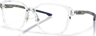 Oakley 59mm Square optical glasses in Transparent at Nordstrom