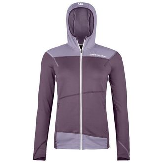 Ortovox Fleece Light Hoody Fleecejacke f&uuml;r Damen | lila