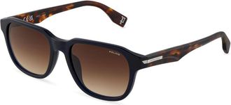 Police SPLU67 NERVE 1 0V14 Mens Sunglasses Size 55