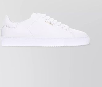 Axel Arigato leather low top sneakers with round toe