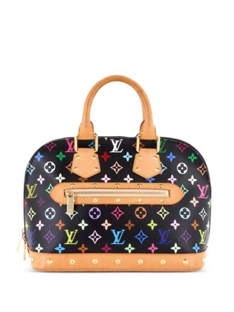 Louis Vuitton Alma Handbag Monogram Multicolor PM satchel - Nero