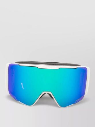 Oakley sunglasses adjustable strap interchangeable lenses wide view