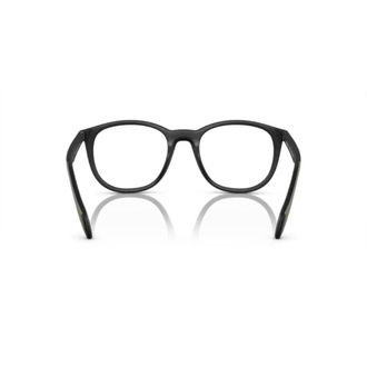 Emporio Armani 0ea4211 Classic Black Rounded Rectangular Eyeglasses and Sunglasses